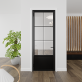 Kickplate Six Light Single Door